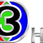 Channel 3 HD Logo Vector