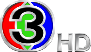Channel 3 HD Logo Vector