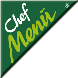 Chef menu Logo Vector