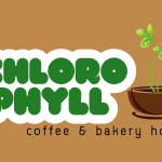 Chlorophyll coffee and bakery Logo Vector