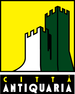Cittа Antiquaria Logo Vector