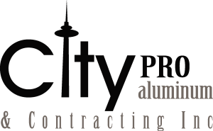 CityPro Aluminum & Contracting Inc. Logo Vector