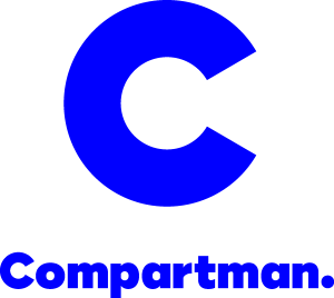 Compartman Logo Vector