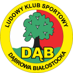 Dąb Dąbrowa Białostocka Logo Vector