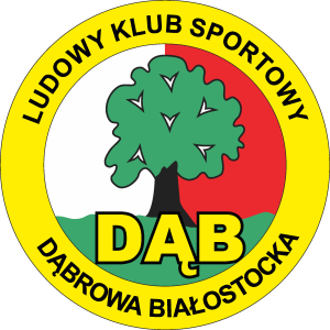 Dąb Dąbrowa Białostocka Logo Vector