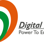 Digital India Power Logo Vector