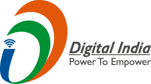 Digital India Power Logo Vector
