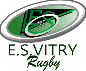 ES Vitry Logo Vector