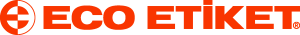 Eco Etiket Logo Vector