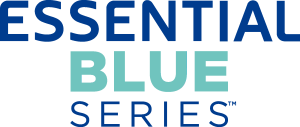 Essential Blue Series Logo Vector