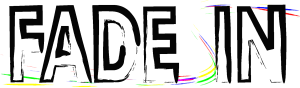 FADE IN Logo Vector