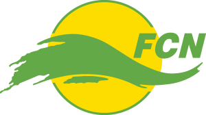 FC Nantes (early 90’s logo) Logo Vector