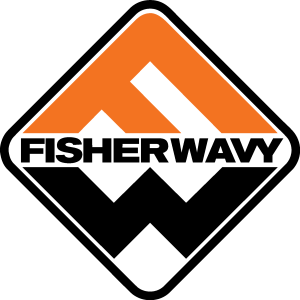 Fisher wavy Logo Vector
