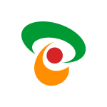 Flag of Shimotsuke, Tochigi Logo Vector