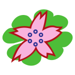 Flag of Ueda, Nagano Logo Vector