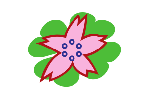 Flag of Ueda, Nagano Logo Vector