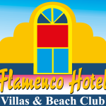 Flamenco Hotel & Villas, Margarita Logo Vector