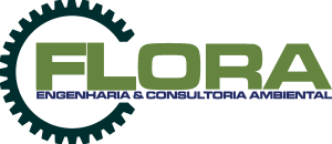 Flora Engenharia Logo Vector