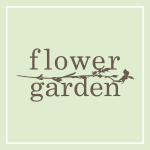 Flower Garden Logo Vector