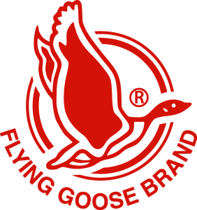 Flying Goose Brand Logo Vector