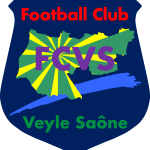 Football Club Veyle Saône Logo Vector