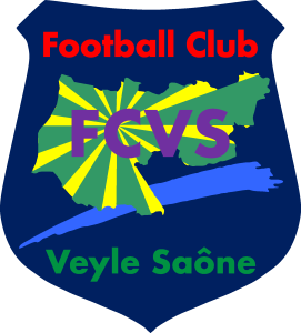 Football Club Veyle Saône Logo Vector