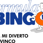 Formula Bingo Logo Vector