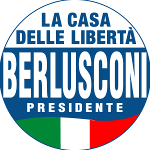 Forza Italia CDL Logo Vector