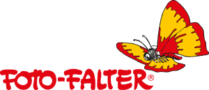 Foto Falter Logo Vector