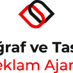 Fotoğraf ve Tasarım Reklam Ajansı Logo Vector