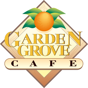 Garden Grove Cafe Logo Vector