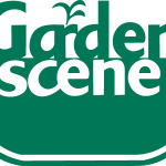 Garden Scene Logo Vector