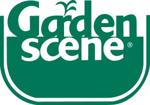 Garden Scene Logo Vector