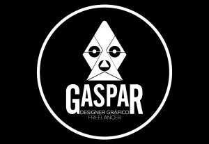 Gaspar cocktail Logo Vector