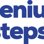 Genius Steps   Otomotiv Teknolojileri Logo Vector