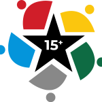 Ghana NFA 15+ Rating Logo Vector