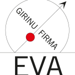 Girinu firma Eva Logo Vector