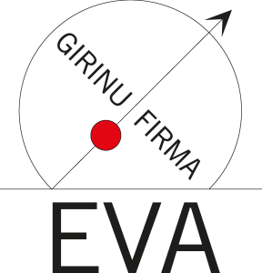 Girinu firma Eva Logo Vector