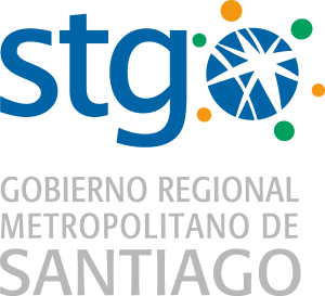 Gobierno Regional de Santiago chile Logo Vector