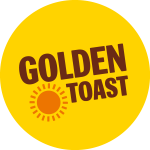 Golden Toast Logo Vector