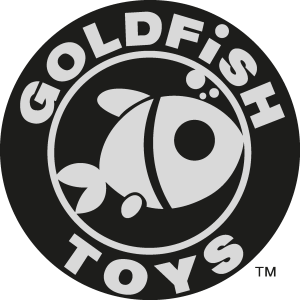 Goldfish Toys Logo Vector