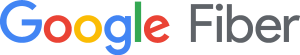 Google Fiber Wordmark Logo Vector