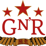 Guns N’ Roses   Official Chinese Democracy 2008 Logo Vector