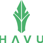 HAVU Gaming Logo Vector