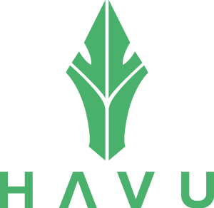 HAVU Gaming Logo Vector