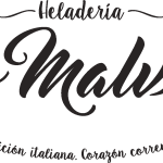 Heladería Las Malvinas Logo Vector