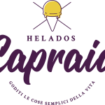 Helados Capraia Logo Vector