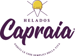 Helados Capraia Logo Vector