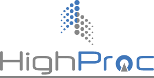 HighProc Teknoloji Logo Vector