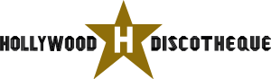 Hollywood Discotheque Logo Vector